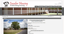 Desktop Screenshot of mycavalierhousing.com